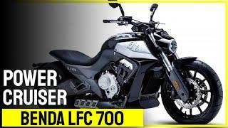 Benda LFC 700 – chinesischer Power-Cruiser  MOTORRAD NEWS