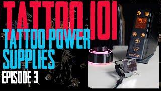 Tattoo Power Supply Types - Tattoo 101 EP 03