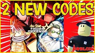 2 NEW WORKING CODES for ALL STAR TOWER DEFENSE  Roblox 2024  Codes for Roblox TV