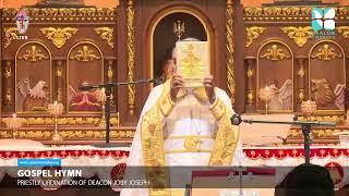 Hallelujah Hallelujah Hallelujah - Gospel Hymn - Fr. Joby Joseph Ordination