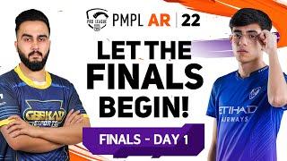 EN PMPL ARABIA Season 2 Finals Day 1  Fall  PUBG MOBILE Pro League