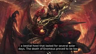 W40k Lore - Angron the Demon Primarch