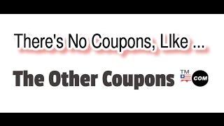 The Other Coupons dot com Video  VSP Version