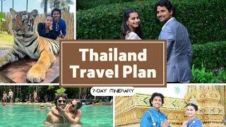 Thailand 7-Day Travel Plan  Best Places to Visit in Thailand