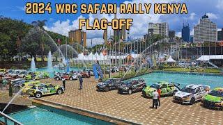 THIS IS WHAT YOU NORMALLY DONT SEE DURING WRC SAFARI RALLY KENYA FLAG-OFF CEREMONY.