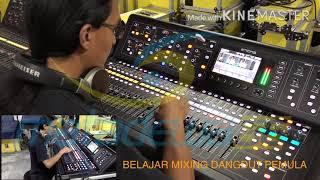 BELAJAR MIXING DANGDUT PEMULA