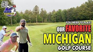 Pilgrims Run Golf Club OUR FAVORITE Michigan Course Playing Every Michigan Golf Course TURTLE GOLF