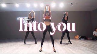 Into you  Ariana grande  Choreography by Sylvin