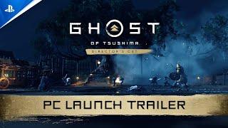 Ghost of Tsushima Directors Cut - Launch Trailer  PC Games