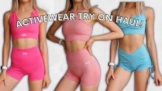 ACTIVEWEAR TRY ON HAUL  Bo and Tee