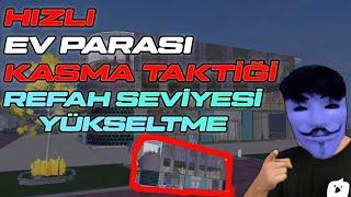 REFAH SEVİYESİ YÜKSELTME EV PARASI KASMA TAKTİĞİ - PUBG MOBİLE #pubgmobile #c7s19