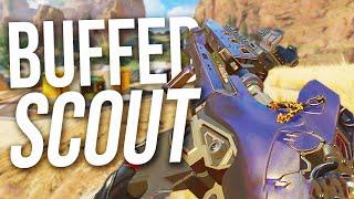 The BUFFED Scout Makes it SO Good Again - Apex Legends Season 21