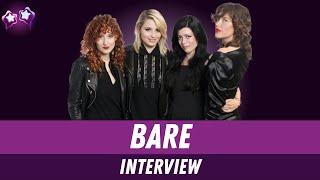 Bare Movie Cast Interview Dianna Agron Paz de la Huerta Natalia Leite & Alexandra Leite  2015