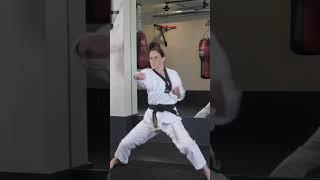 Creating a form or Kata and looking for inspiration? Check out this sport karate hand combo 