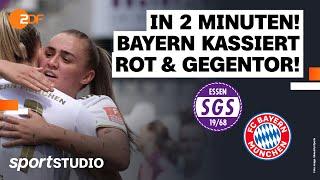 SGS Essen  – FC Bayern München  Bundesliga Frauen 19. Spieltag Saison 202223  sportstudio