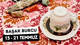 BAŞAK BURCU 15 - 21 TEMMUZ 2024 KAHVE FALI  Haftalık Burç Yorumları 