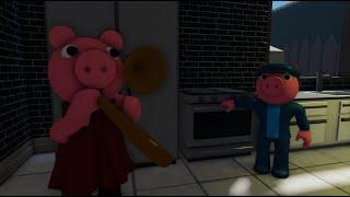 When Mama isnt home  Piggy Animation