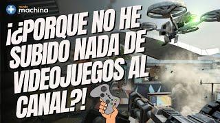 Porque NO he subido nada de Videojuegos al canal