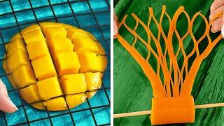 Creative Ways To Cut And Peel Vegetables And Fruits