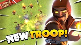 Super Wizard Explained New Super Troop in Clash of Clans