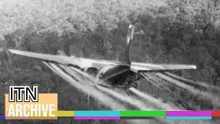 Vietnam War Agent Orange Report - Rare Footage of USAs Devastating Operation Ranch Hand 1967