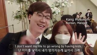 Married Korean women opinions about marriage.