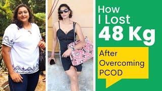 Fat to Fit How I Lost 48 Kg By Overcoming PCOD I Neha Bansal I Weight Loss Journey I OnlyMyHealth