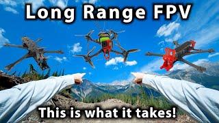 So You Want to Fly Long Range FPV?