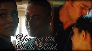 ► Stella and Severide  You got this Stella Kidd + 9x13