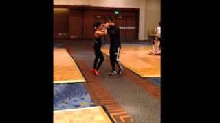 iFreeStyle Bachata traditional Demo @ Atlanta Bachata Fest 2014