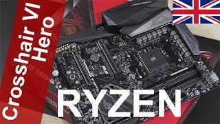 The BEST for RYZEN? - ASUS Crosshair VI Hero Review