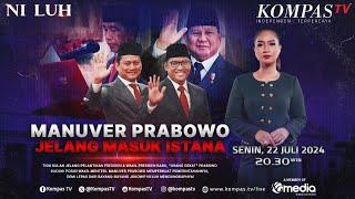 LIVE - Manuver Prabowo Jelang Masuk Istana  NI LUH