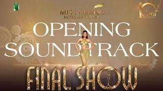 MISS GRAND INTERNATIONAL 2022-OPENING SOUNDTRACK