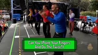 Can You Point Your Fingers and Do the Twist? Live