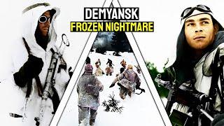 Hell of Demyansk SS & German Army Frozen in Soviet Siege  World War II