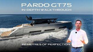 Pardo GT75 First In-Depth Walkthrough