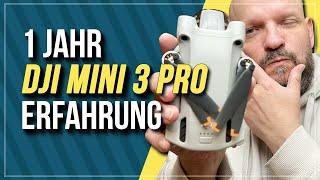 DJI Mini 3 Pro Langzeit Fazit 1 Jahr später - 365 Tage Erfahrung lohnt sich die DJI Mini 3 Pro 2023