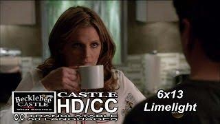 Castle 6x13 Limelight Caskett First Scene  Beckett  & Castle & News on  His Ex wife  HDCC