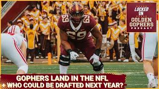 Which Minnesota Gophers Could Be on NFL Draft Radars For the 2025 NFL Draft Next Season?