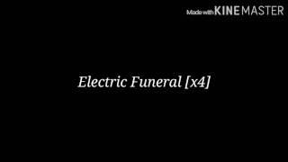 Black Sabbath- Electric Funeral Lyrics