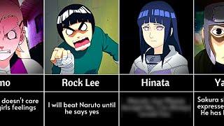 Reaksi Semua Orang Jika Naruto Menolak Hinata
