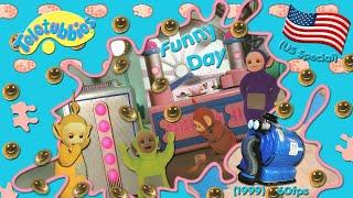 Teletubbies Funny Day 1999 - US