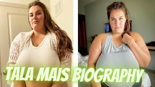 Tala mais biography  Big busty curvy model  big size model natural body  @24curvyplusupdate47