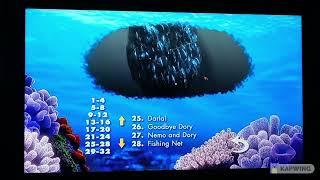 Finding Nemo 2003 DVD Menu Walkthrough Disc 1Widescreen Reverse Version