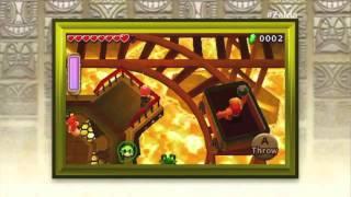 The Legend Of Zelda Triforce Heroes Trailer E3 2015