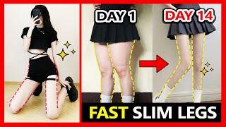 TOP SLIM LEG WORKOUT FOR GIRL  Get Slim Legs Slim Thighs Slim Calves Skinny Legs Fast