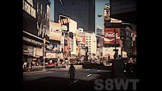 New York 1980 archive footage