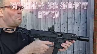 B&T GHM9 G GBB SMG PDW Review