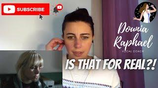 VOCAL COACH REACTION Billie Eilish - Male Fantasy Official Music Video