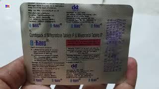 A kare Combipack  Migepristone & Misoprostol Tablet  A kare Tablet  A kare Tablet Use review